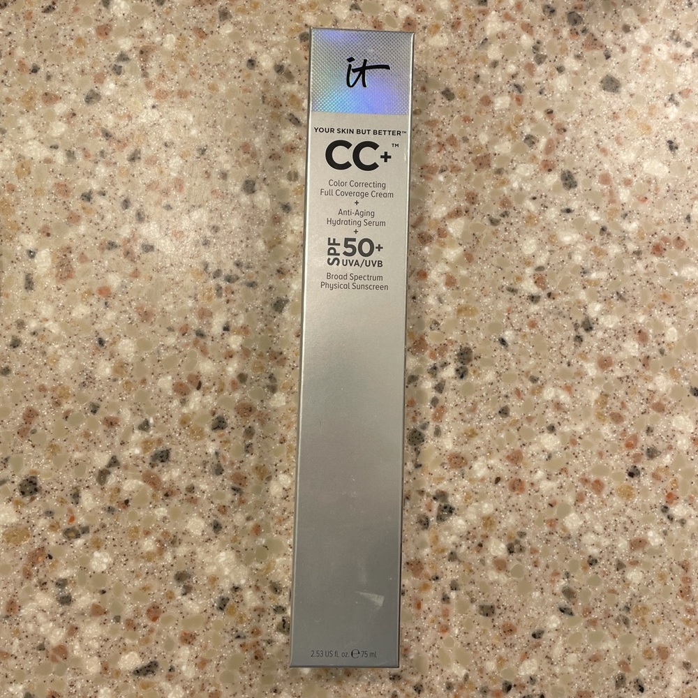 IT Cosmetics CC+ Cream + 50 SPF